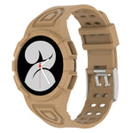 Silicone Integrated Watch Band, For Samsung Galaxy Watch5 40mm, For Samsung Galaxy Watch5 44mm