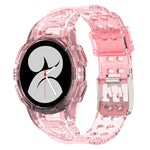 Silicone Integrated Watch Band, For Samsung Galaxy Watch5 40mm, For Samsung Galaxy Watch5 44mm