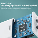 REMAX RP-U70 Jane Series 20W USB-C/Type-C PD Fast Charger, CN Plug, UK Plug, US Plug