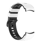 Two-color Silicone Strap Watch Band, For Samsung Galaxy Watch5 Pro 45mm/5 44mm/5 40mm