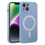 Liquid Silicone Magsafe Phone Case, For iPhone 14 Pro Max, For iPhone 14 Plus, For iPhone 14 Pro, For iPhone 14