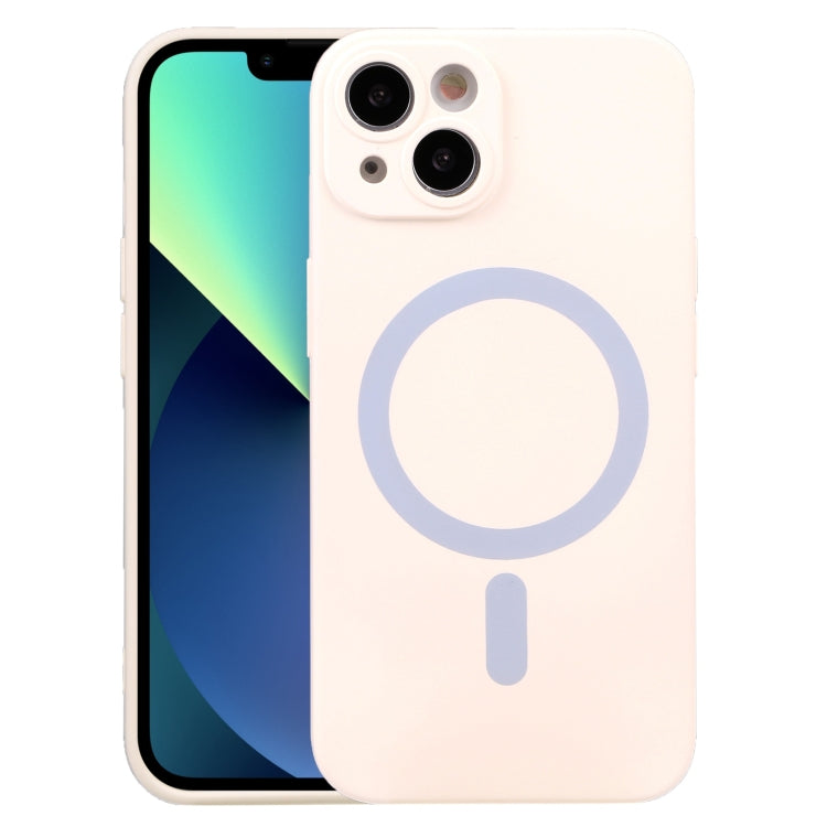 Liquid Silicone Magsafe Phone Case, For iPhone 14 Pro Max, For iPhone 14 Plus, For iPhone 14 Pro, For iPhone 14