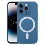 Liquid Silicone Magsafe Phone Case, For iPhone 14 Pro Max, For iPhone 14 Plus, For iPhone 14 Pro, For iPhone 14