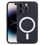 Liquid Silicone Magsafe Phone Case, For iPhone 14 Pro Max, For iPhone 14 Plus, For iPhone 14 Pro, For iPhone 14