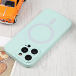Liquid Silicone Magsafe Phone Case, For iPhone 14 Pro Max, For iPhone 14 Plus, For iPhone 14 Pro, For iPhone 14