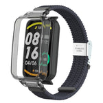 Braided Nylon Buckle Watch Band, For Xiaomi Mi Band 7 Pro