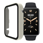 PC + Tempered Glass Integrated Watch Case, For Xiaomi Mi Band 7 Pro