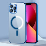 Classic Electroplating Magsafe Phone Case, For iPhone 14, For iPhone 14 Plus, For iPhone 14 Pro, For iPhone 14 Pro Max