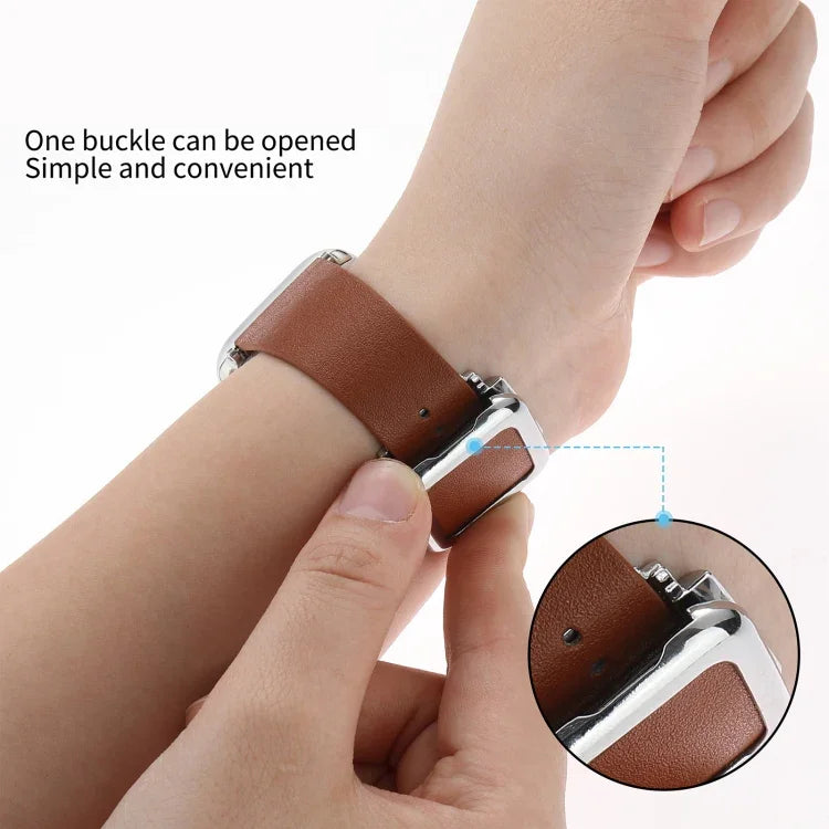 Black Square Buckle Silicone Watch Band For Apple Watch Series, 7 45mm / 6&SE&5&4 44mm / 3&2&1 42mm, 7 41mm / 6&SE&5&4 40mm / 3&2&1 38mm