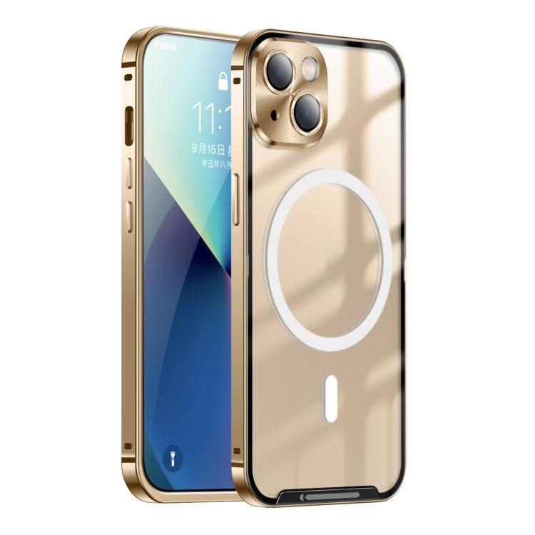 Frosted Metal Phone Case with Magnetic, For iPhone 11, For iPhone 11 Pro, For iPhone 11 Pro Max, For iPhone 12, For iPhone 12 Pro, For iPhone 12 Pro Max, For iPhone 13, For iPhone 13 Pro, For iPhone 13 Pro Max, For iPhone 14, For iPhone 14 Plus        ...
