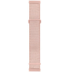Nylon Rubber Buckle Watch Band, For Fitbit Versa 3