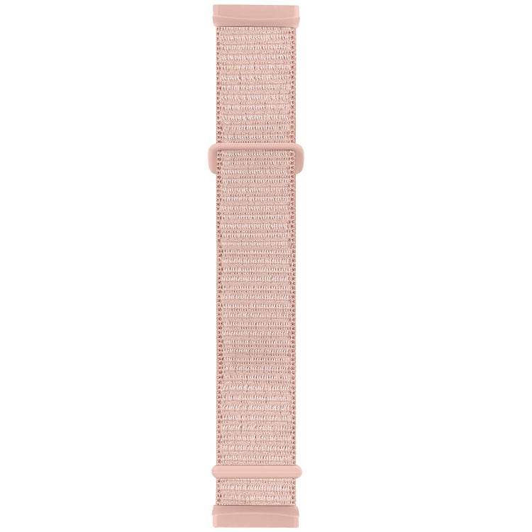 Nylon Rubber Buckle Watch Band, For Fitbit Versa 3