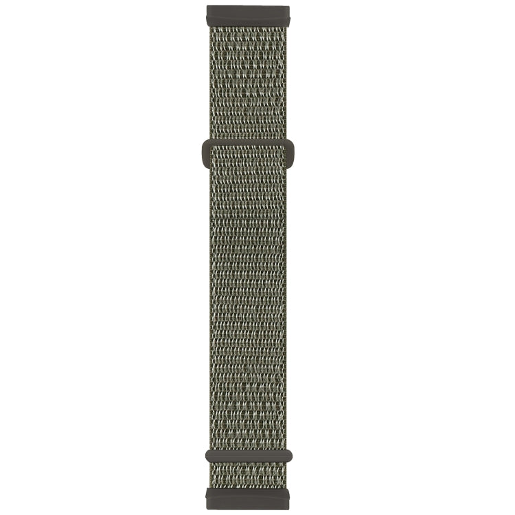 Nylon Rubber Buckle Watch Band, For Fitbit Versa 3