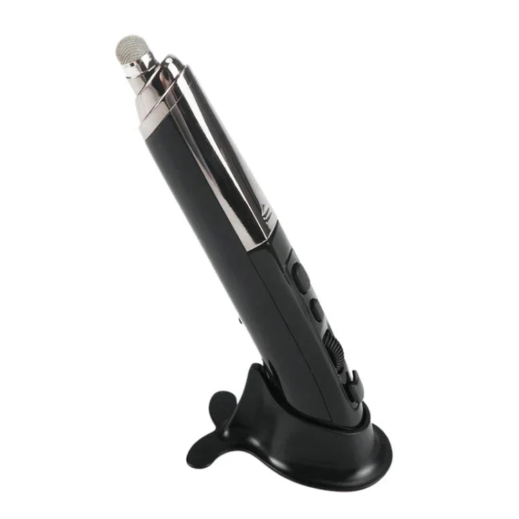 PR-08 Multifunctional Wireless Bluetooth Pen Mouse Capacitive Pen Mouse, 4-keys(White), 4-keys(Blue), 4-keys(Grey), 4-keys(Red), 4-keys(Black)