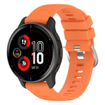 20mm Cross Textured Silicone Watch Band, For Garmin Venu 2Plus