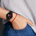 20mm Cross Textured Silicone Watch Band, For Garmin Venu 2Plus