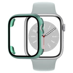 Tempered Glass Film PC Watch Case, For Apple Watch Series 9 / 8 / 7 41mm, For Apple Watch Series 9 / 8 / 7 45mm