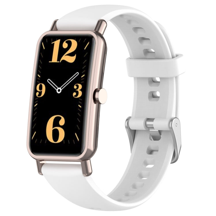 16mm Silicone Watch Band, For Huawei Watch Fit Mini