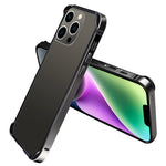 TPU + Aluminum Alloy Frame Phone Case, For iPhone 14, For iPhone 14 Plus
