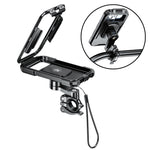 M18L-QD Motorcycle / Bicycle Waterproof Quick Release Mobile Phone Holder, M18L-QD