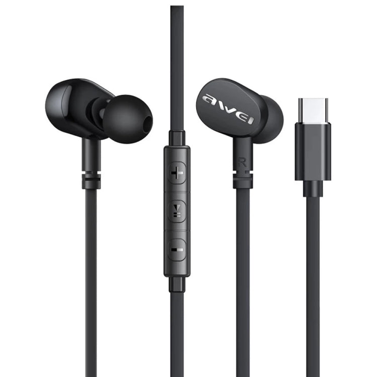 awei TC-7 1.2m Mini Stereo In-ear Earphones, TC-7