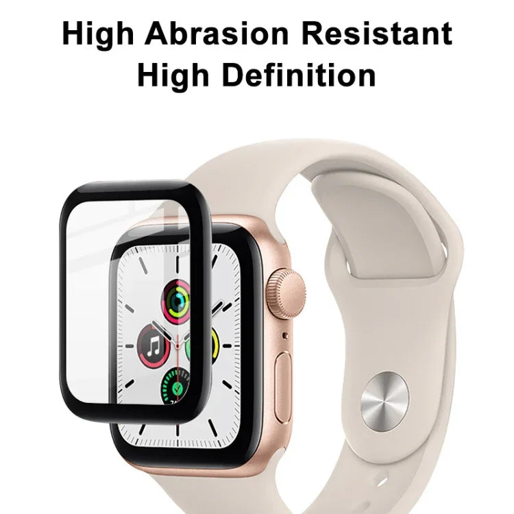 For Apple Watch Series 4/5/6/SE 1/2/3 44mm IMAK Plexiglass HD Watch Protective Film, For Apple Watch Series 4/5/6/SE 1/2/3 40mm, For Apple Watch Series 4/5/6/SE 1/2/3 44mm, For Apple Watch Series 8 41mm, For Apple Watch Series 8 45mm                   ...