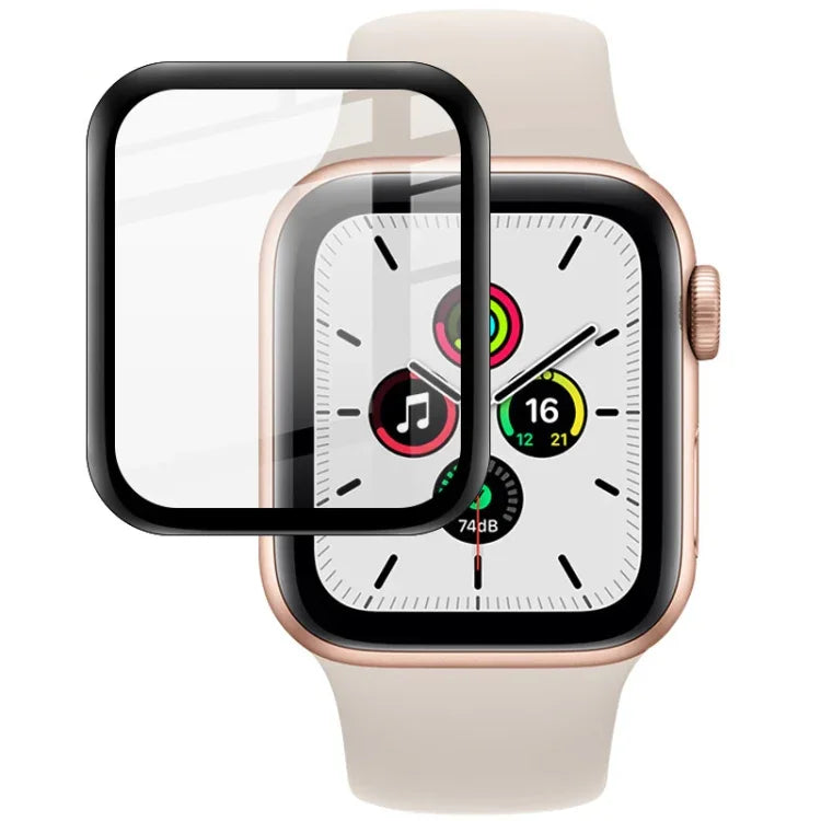 For Apple Watch Series 4/5/6/SE 1/2/3 44mm IMAK Plexiglass HD Watch Protective Film, For Apple Watch Series 4/5/6/SE 1/2/3 40mm, For Apple Watch Series 4/5/6/SE 1/2/3 44mm, For Apple Watch Series 8 41mm, For Apple Watch Series 8 45mm                   ...