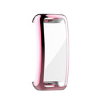 Full Coverage TPU Electroplating Watch Protective Case, For Fitbit Inspire3
