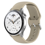 Solid Color Silicone Watch Band, For Xiaomi Watch S1 Pro