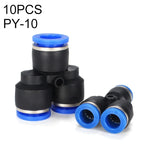 PY-14 LAIZE 2pcs Plastic Y-type Tee Reducing Pneumatic Quick Fitting Connector, PY-4 (10pcs), PY-6 (10pcs), PY-8 (10pcs), PY-10 (10pcs), PY-12 (10pcs), PY-14 (2pcs), PY-16 (2pcs)