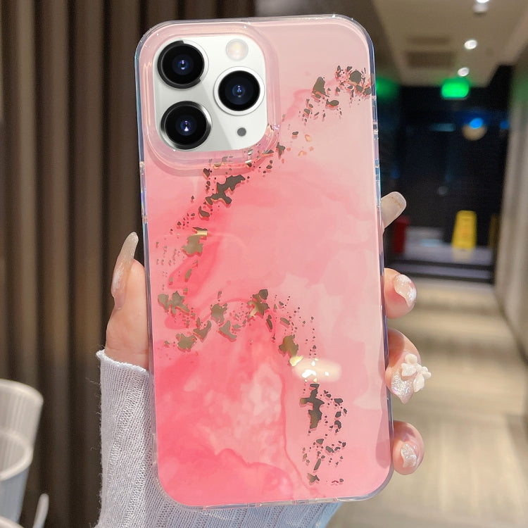 Coloured Glaze Marble Phone Case, For iPhone 11 Pro Max