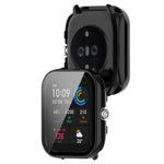 PC + Tempered Glass Integrated Protective Watch Case, For Amazfit GTS4 Mini
