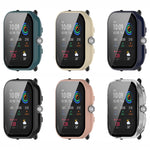 PC + Tempered Glass Integrated Protective Watch Case, For Amazfit GTS4 Mini