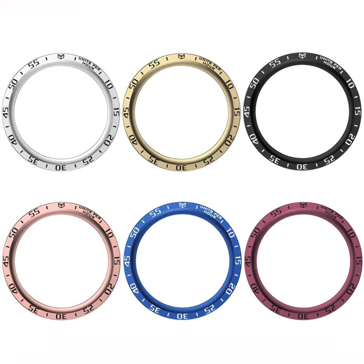 Dial Steel Protective Frame, For Samsung Galaxy Watch5 Pro 45mm A Style, For Samsung Galaxy Watch5 Pro 45mm E Style