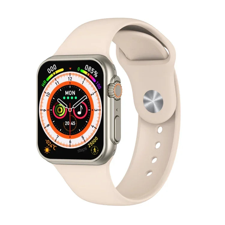 W8 Ultra 2.02 inch TFT Screen Smart Watch, IP68 Waterproof Support Heart Rate & Blood Oxygen Monitoring / Multiple Sports Modes