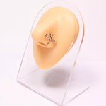 Simulation Facial Features Silicone Model, Belly Button, Nose, Eye, Private Parts, Mouth, Tongue, Nipple, Right Ear, Left Ear