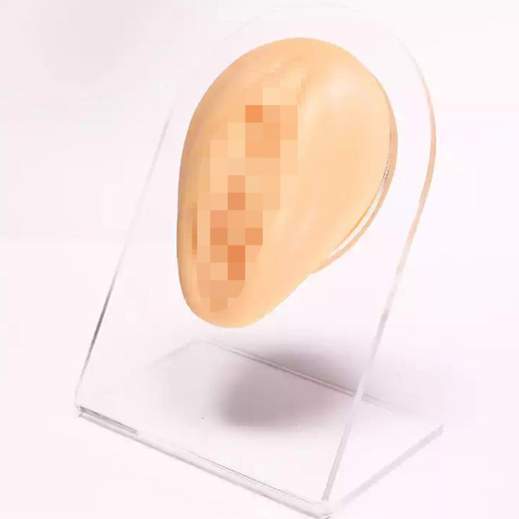 Simulation Facial Features Silicone Model, Belly Button, Nose, Eye, Private Parts, Mouth, Tongue, Nipple, Right Ear, Left Ear