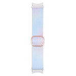 For Samsung Galaxy Watch 5 / Watch 5 Pro / Watch 4 Weave Gradient Color Watch Band