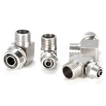PL8-02 LAIZE Nickel Plated Copper Trachea Quick Fitting Lock Female Connector, PL4-M5, PL4-01, PL4-02, PL6-M5, PL6-01, PL6-02, PL8-01, PL8-02