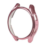 Electroplating Hollow Half-pack TPU Protective Case, For Samsung Galaxy Watch5 Pro 45mm