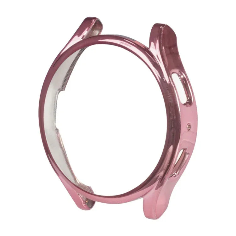 Electroplating Hollow Half-pack TPU Protective Case, For Samsung Galaxy Watch5 Pro 45mm