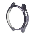 Electroplating Hollow Half-pack TPU Protective Case, For Samsung Galaxy Watch5 Pro 45mm