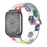 Breathable TPU Watch Band For Apple Watch, Series 8&7 41mm / SE 2&6&SE&5&4 40mm / 3&2&1 38mm