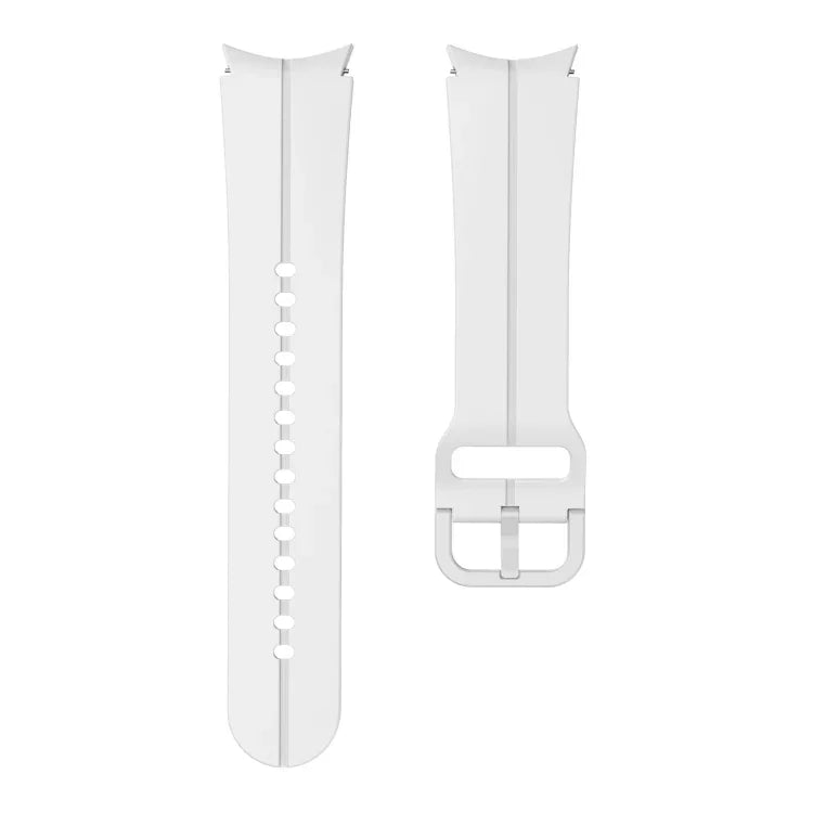 Colorful Buckle Silicone Watch Band, For Samsung Galaxy Watch 5 Pro 45mm
