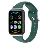 For Huawei Watch Fit 2 Small Waist Silicone Watch Band, S, L