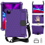 Honeycomb Design EVA + PC Anti Falling Tablet Protective Case, For iPad 10th Gen 10.9 2022
