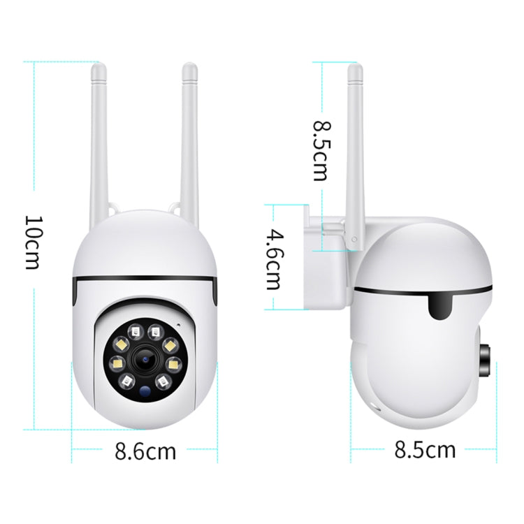 A7 1080P HD Wireless WiFi Smart Surveillance Camera Support Night Vision / Two Way Audio, with 16G Memory