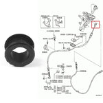 For Toyota Corolla 2003-2008 Car Automatic Transmission Gear Shifting Cable End Connector Bushing, For Toyota Corolla 2003-2008