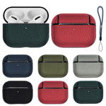 Nylon Waterproof Wireless Earphone Case with Lanyard, For AirPods Pro 2