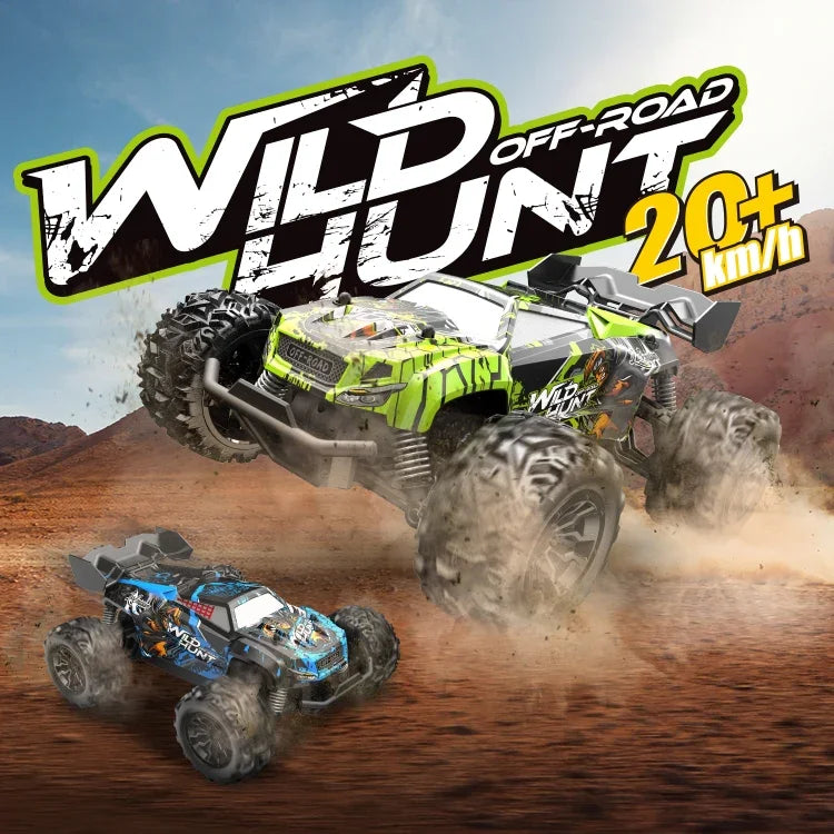 2.4G 1:20 Full Scale RC Off-road Vehicle